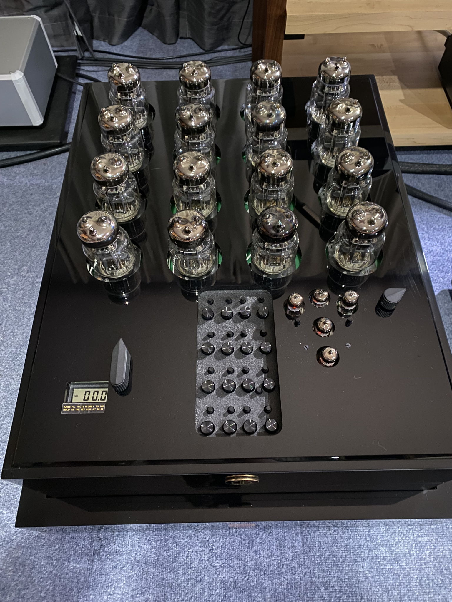 Joule Electra VZN-350 Destiny RARE OTL Mono Amplifiers ... 9