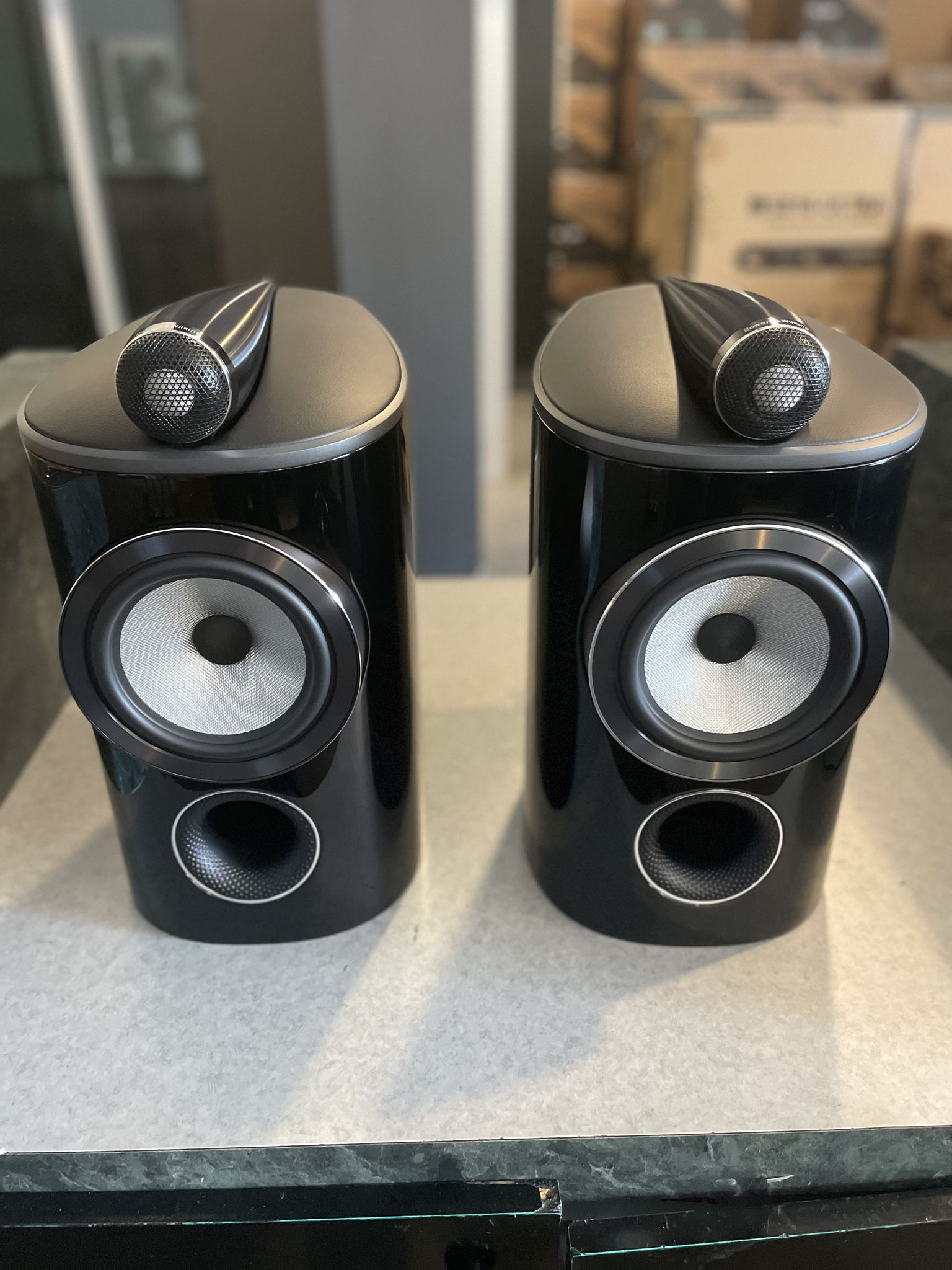 B&W (Bowers & Wilkins) 805 D4 -Gloss Black (Pair) **B S... 5