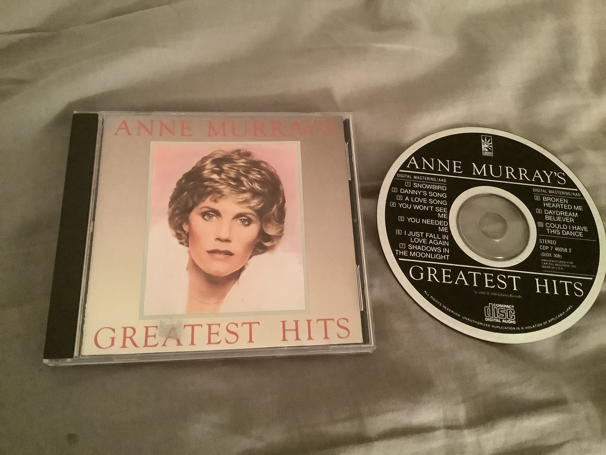 Anne Murray Greatest Hits