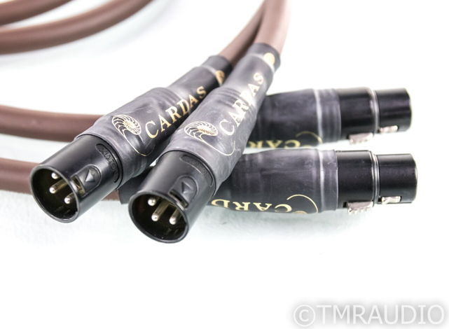 Cardas Golden Presence XLR Cables; 1.5m Pair Balanced I...