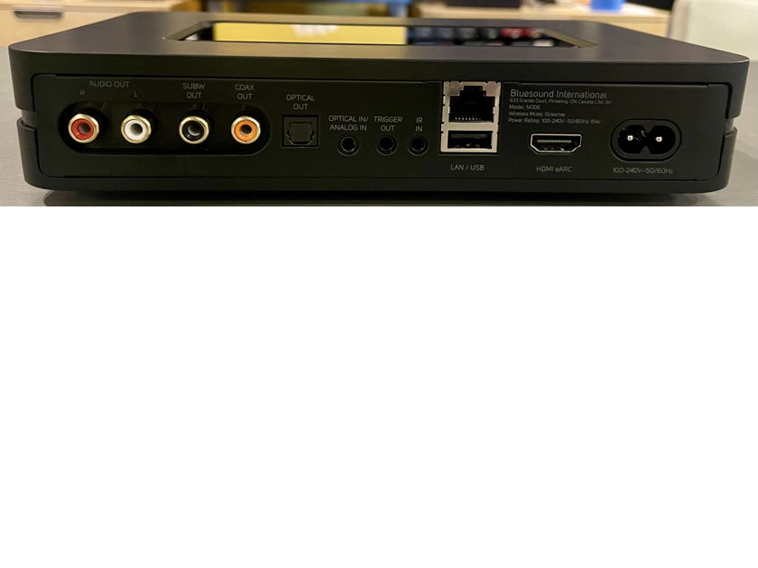 *STORE DEMO UNIT* Bluesound Node N130 (Black) [Previous Generation]