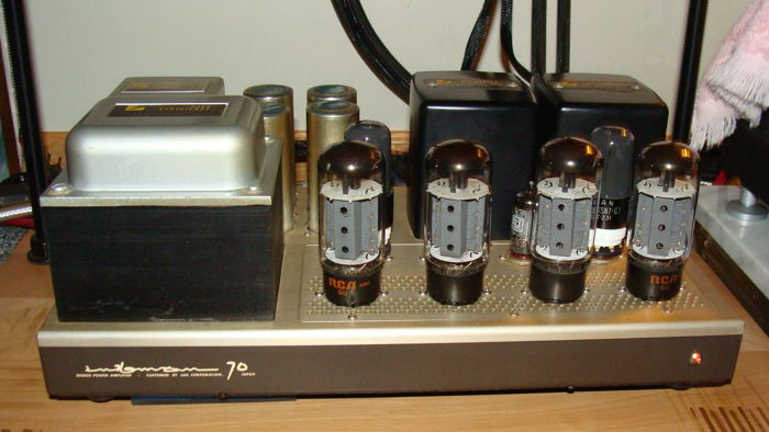 Luxman MQ-70 Vintage Stereo-EL-34 Outputs.