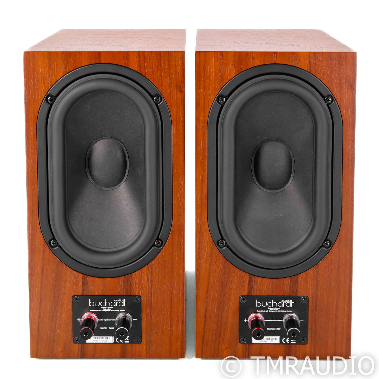 Buchardt Audio S400 Bookshelf Speakers; MkI Smoked Oak ... 6