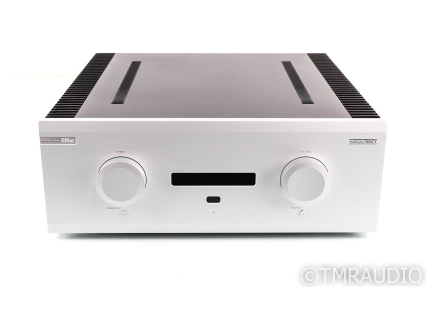 Musical Fidelity M8xi Stereo Integrated Amplifier; Refurbished w/ Warranty (28782)