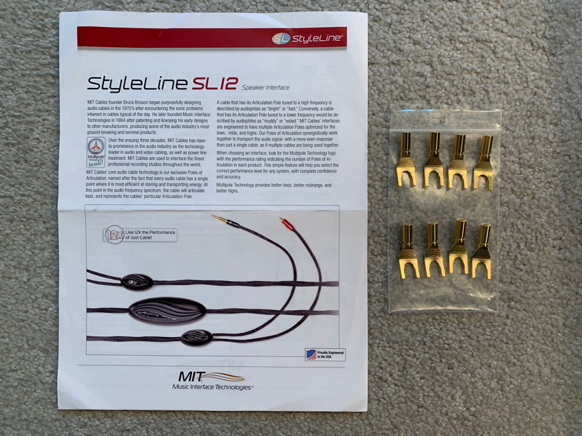MIT Styleline SL12 Speaker Cable