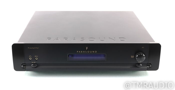 Parasound Halo P7 7.1 Channel Preamplifier; P-7; Black;...