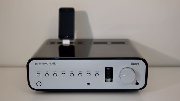 Peachtree Audio i NOVA - Integrated Tube Amplifier with...