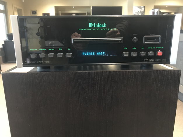 McIntosh MVP-881 Universal Audio-Video Player  –  Demo ...