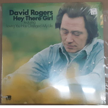 David Rogers - Hey There Girl SEALED VINYL LP ORIGINAL ...