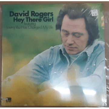 David Rogers - Hey There Girl SEALED VINYL LP ORIGINAL ...