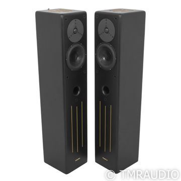 Merlin VSM-MME Floorstanding Speakers; Black Pair w/ (5...