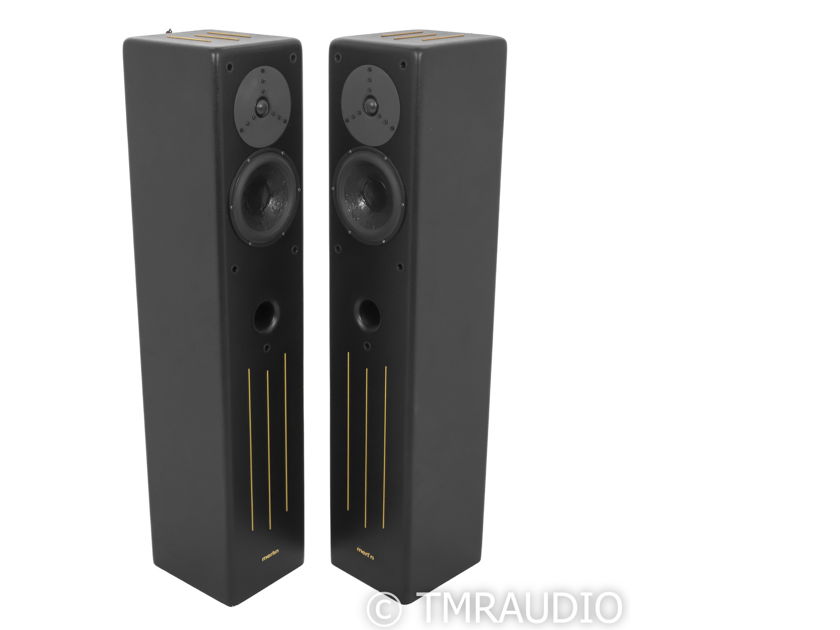 Merlin VSM-MME Floorstanding Speakers; Black Pair w/ (57655)