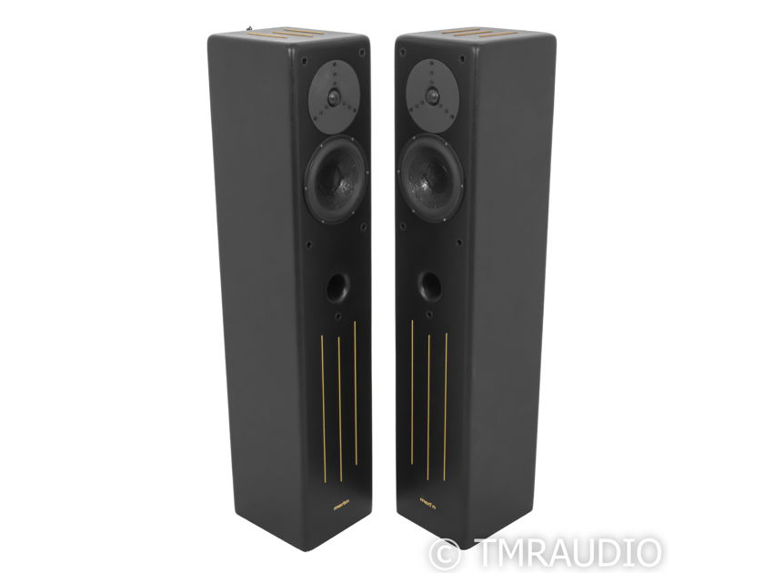 Merlin VSM-MME Floorstanding Speakers; Black Pair w/ (57655)