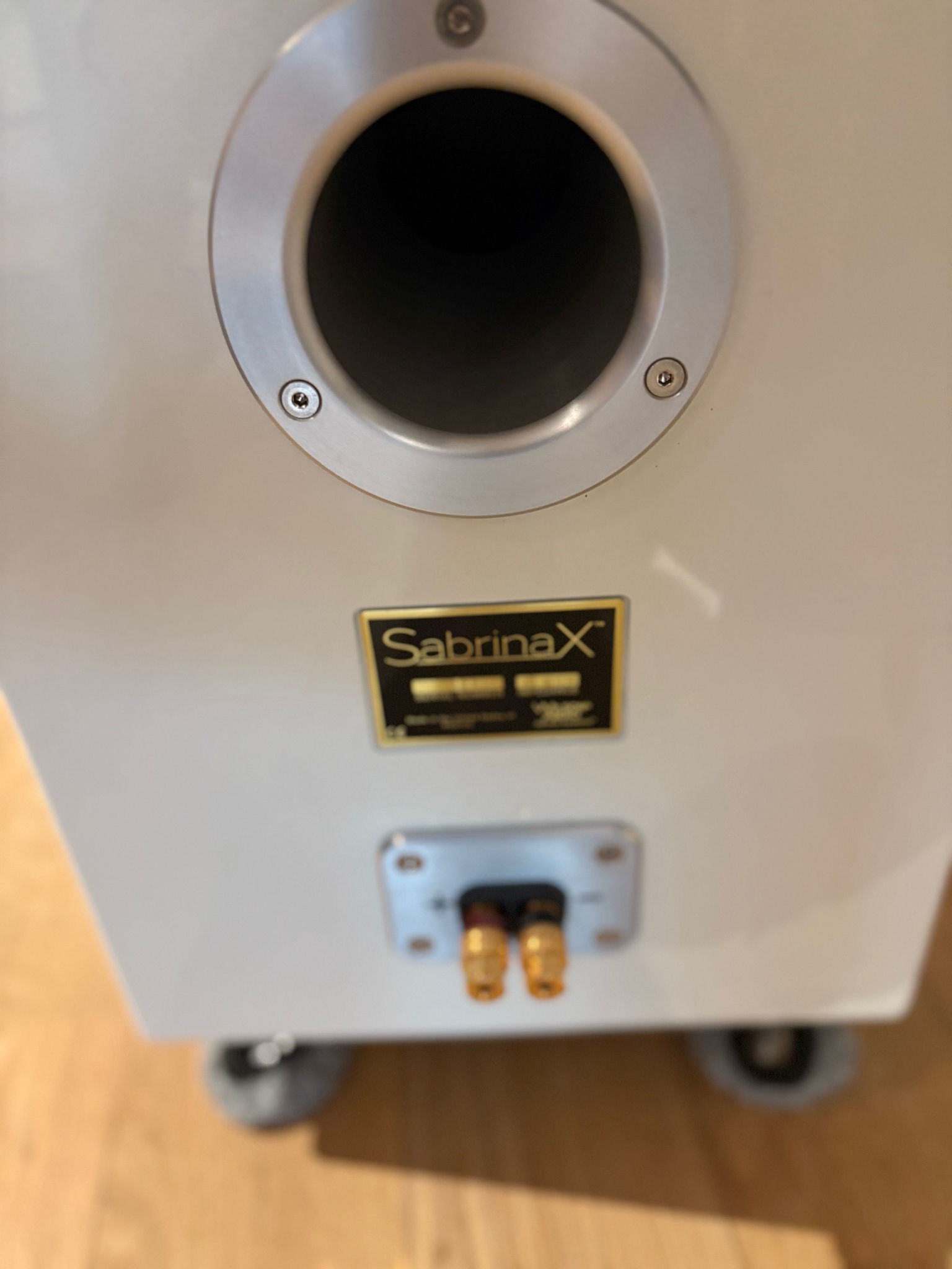 Wilson Certified Authentic TM Never Titled Sabrina X 4