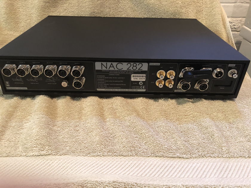 Naim Audio NAC-282-NAPSC2 preamp, super clean unit, free ship USA