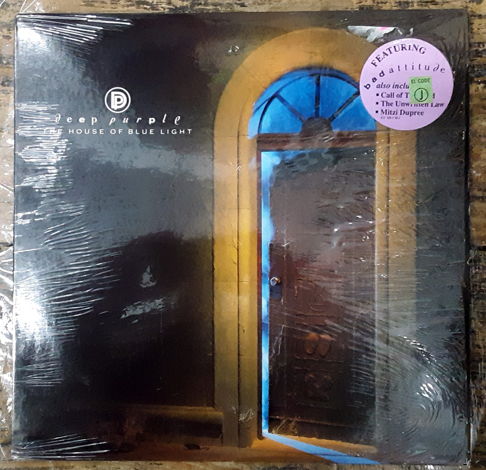 Deep Purple - The House Of Blue Light NM Vinyl LP In Sh...