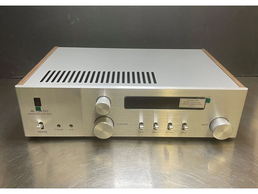 JBL SA750 VINTAGE STYLE INTEGRATED AMPLIFIER - EXCELLENT OPEN BOX