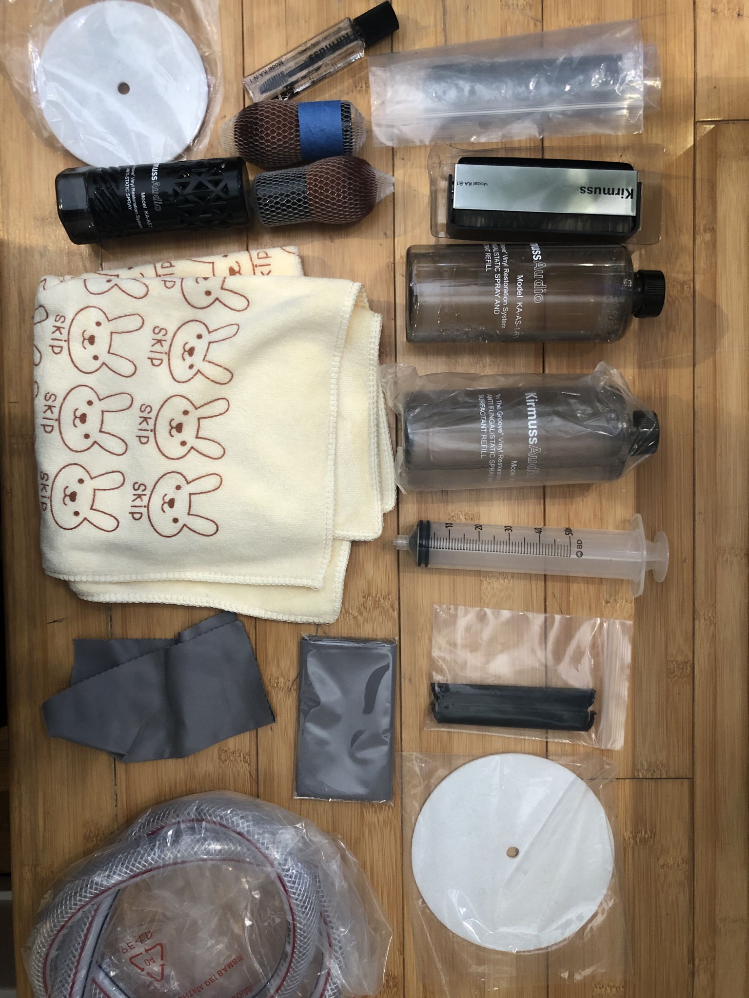 KA-RC-1 Ultrasonic Record Restoration System 7