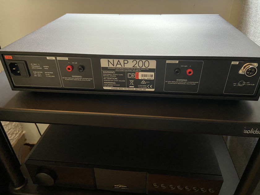 Naim Audio NAP-200DR