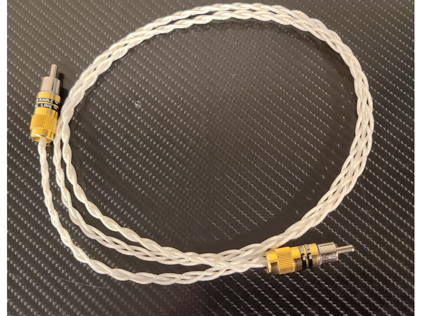 Kimber Kable AGDL Silver Coaxial Digital Cable. 1 Meter. RCA.