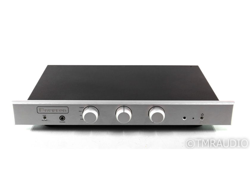 Bryston BP6 Stereo Preamplifier; BP 6; Silver (29491)