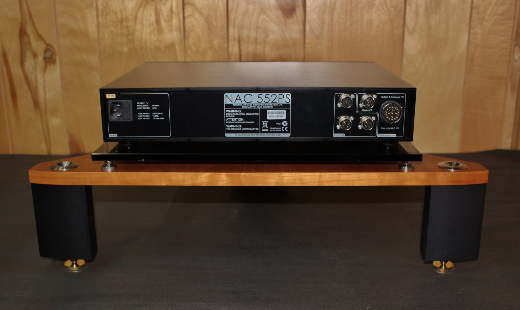 Naim Audio 552 Preamp w/ 552PS - STELLAR condition! 9