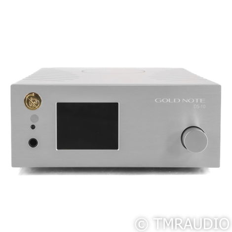 Gold Note DS-10 DAC / Headphone Amplifier; D/A Conve (5...