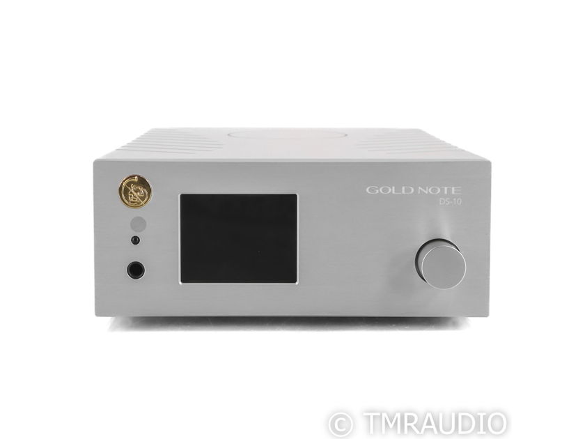 Gold Note DS-10 DAC / Headphone Amplifier; D/A Conve (58348)