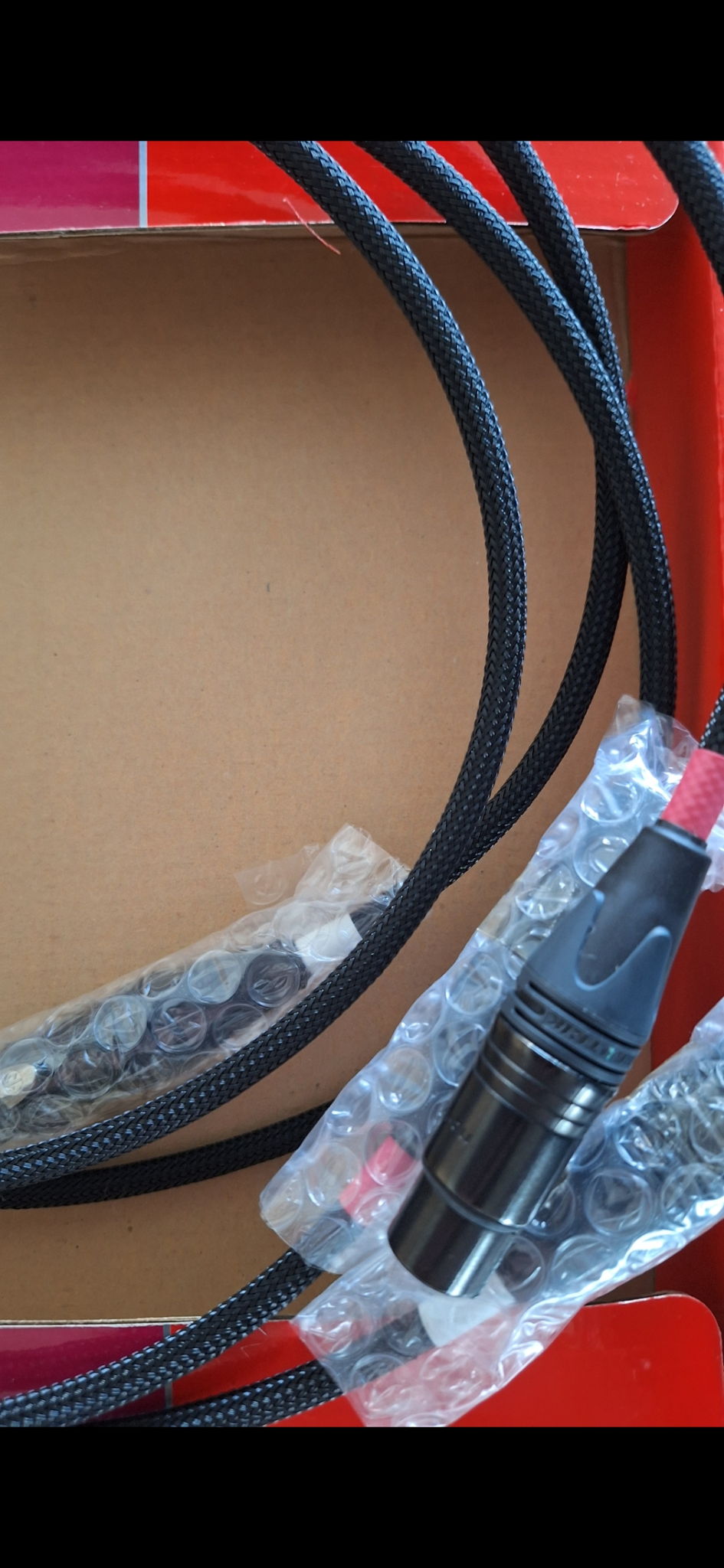 Acoustic Revive LINE 1.5X XLR connectors 1.5 meters - e... 3