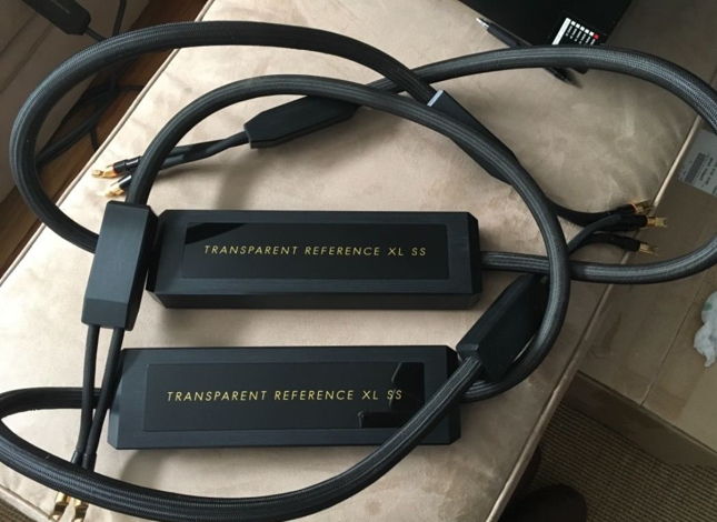 Transparent Audio Reference XL SS Speaker Cable 2.5M Pa...