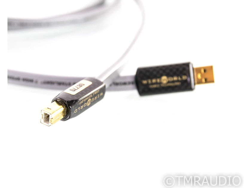 WireWorld Platinum Starlight 7 USB Cable; 2m Digital Interconnect (26085)
