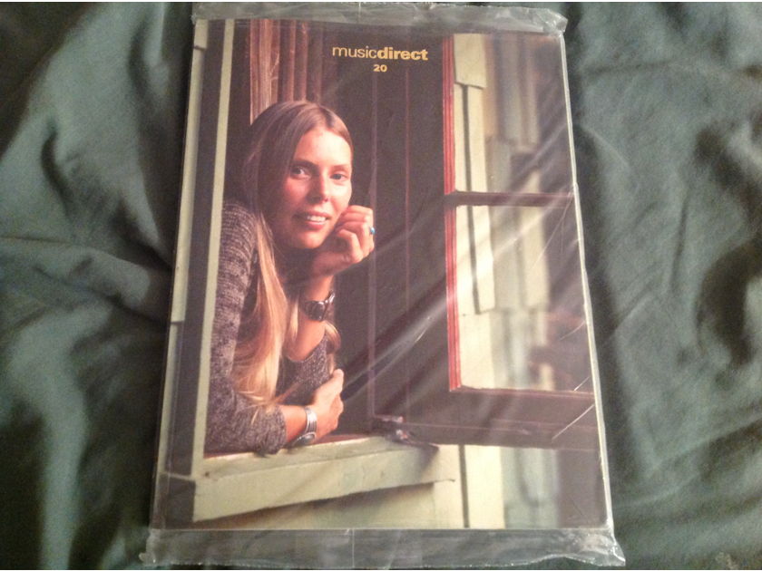 Joni Mitchell  Music Direct 2020 Catalog Sealed In The Bag