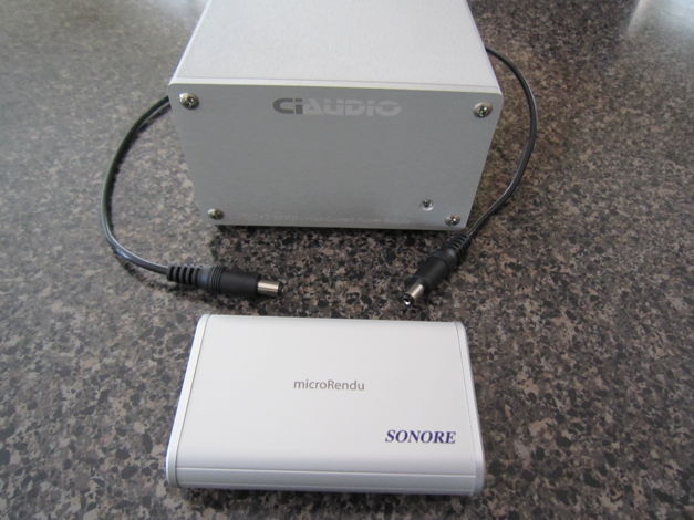 Sonore microRendu 1.4 with CIAudio Power Supply