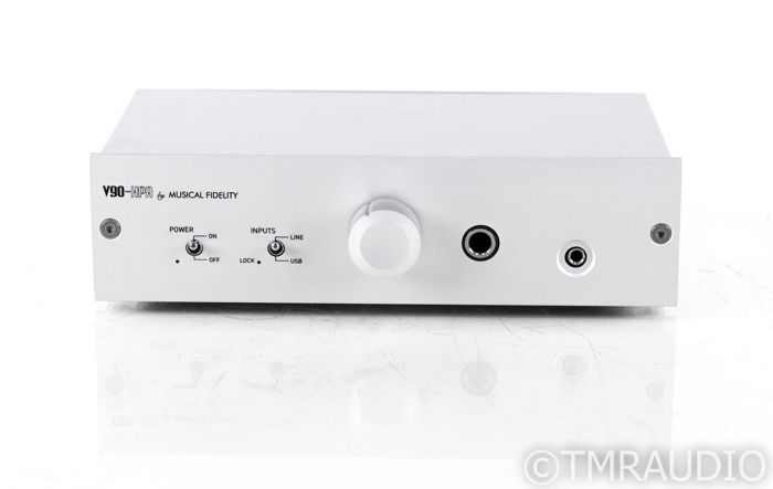 Musical Fidelity V90-HPA Headphone Amplifier; V90HPA (2...