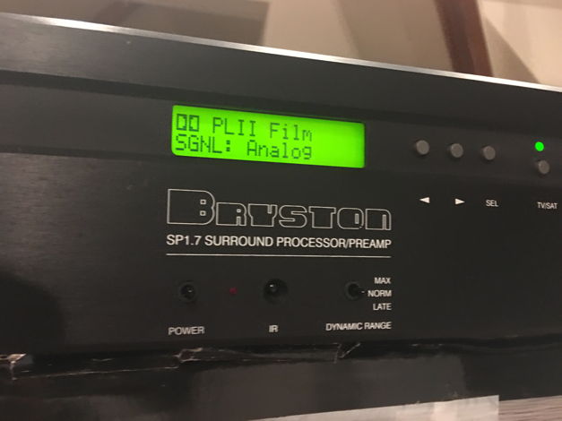 Bryston SP1.7 with remote!!