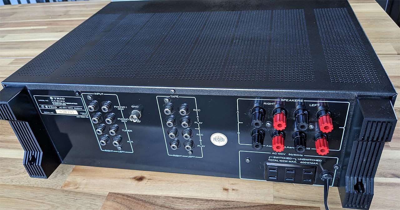 Vintage Art Audio - Restored Trio KA-8100 Integrated Am... 3