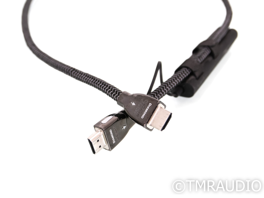 AudioQuest Diamond HDMI Cable; 1m Digital Interconnect; 72v DBS (50898