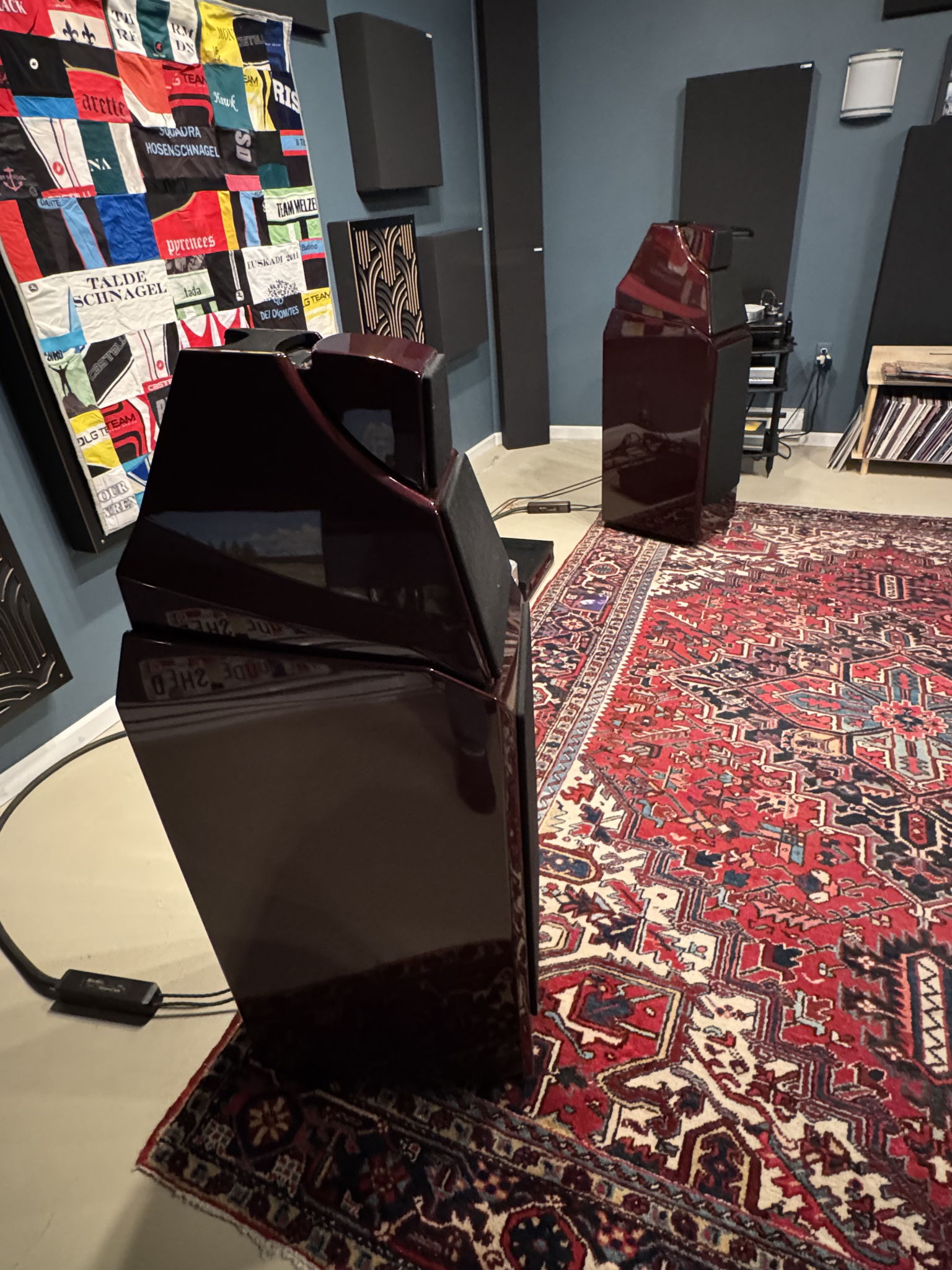 Wilson Audio Alexia 1 candy apple 8