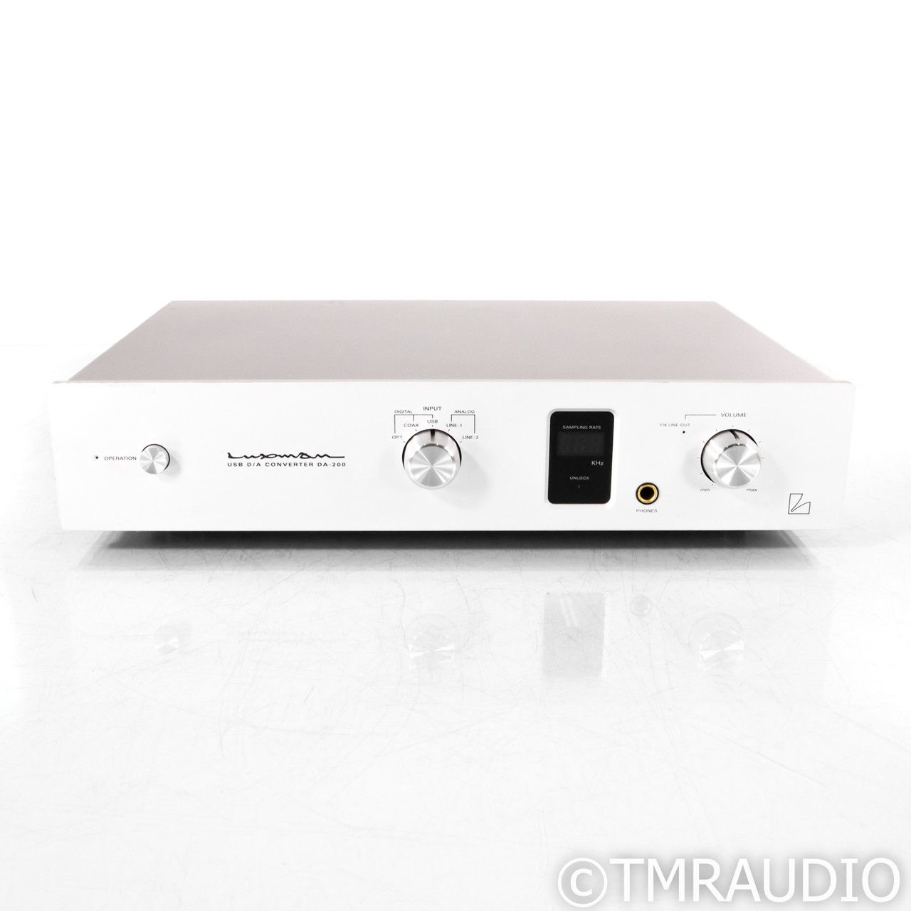 Luxman DA-200 DAC; D/A Converter (68120)