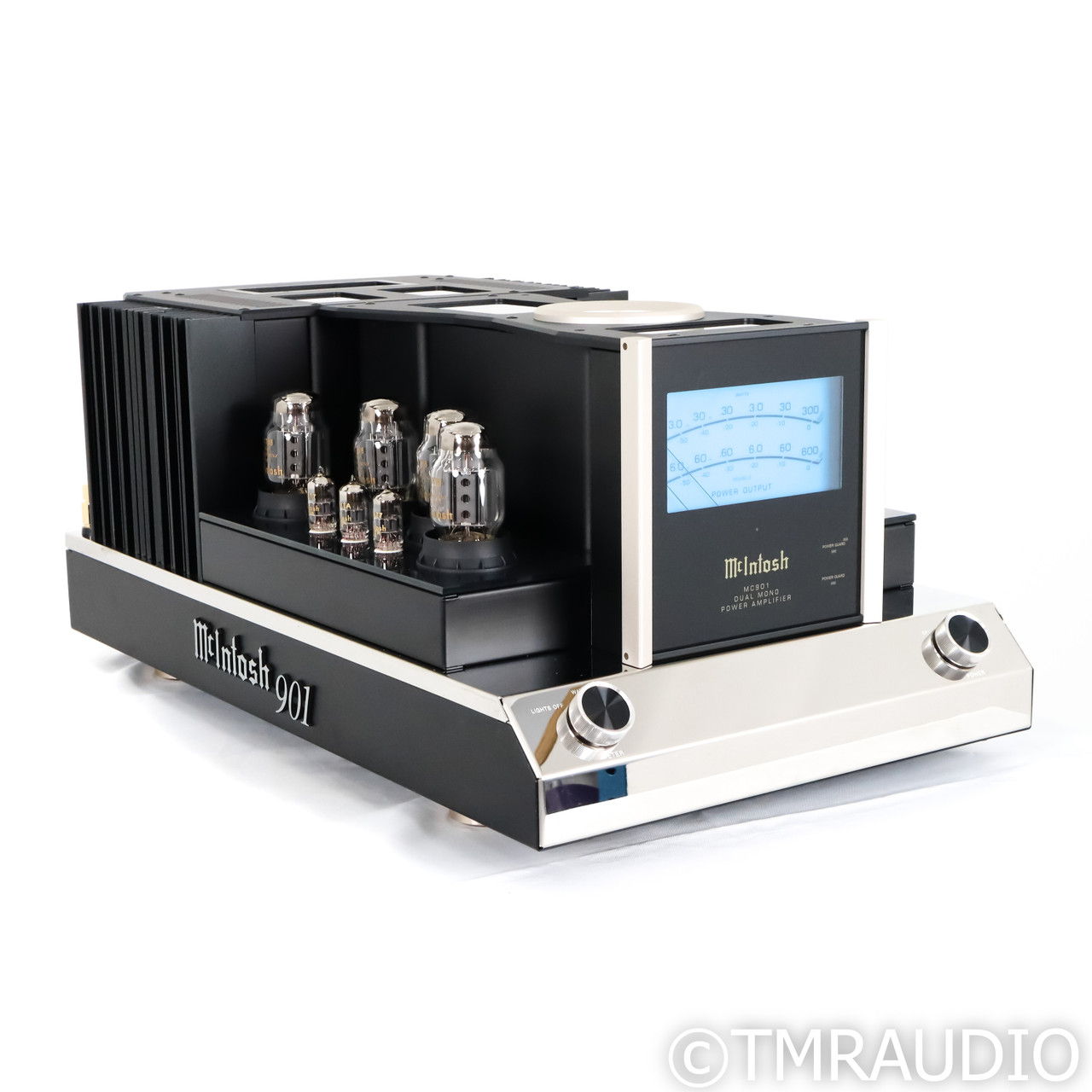 McIntosh MC901 Dual Mono Tube Power Amplifier (70585) 2