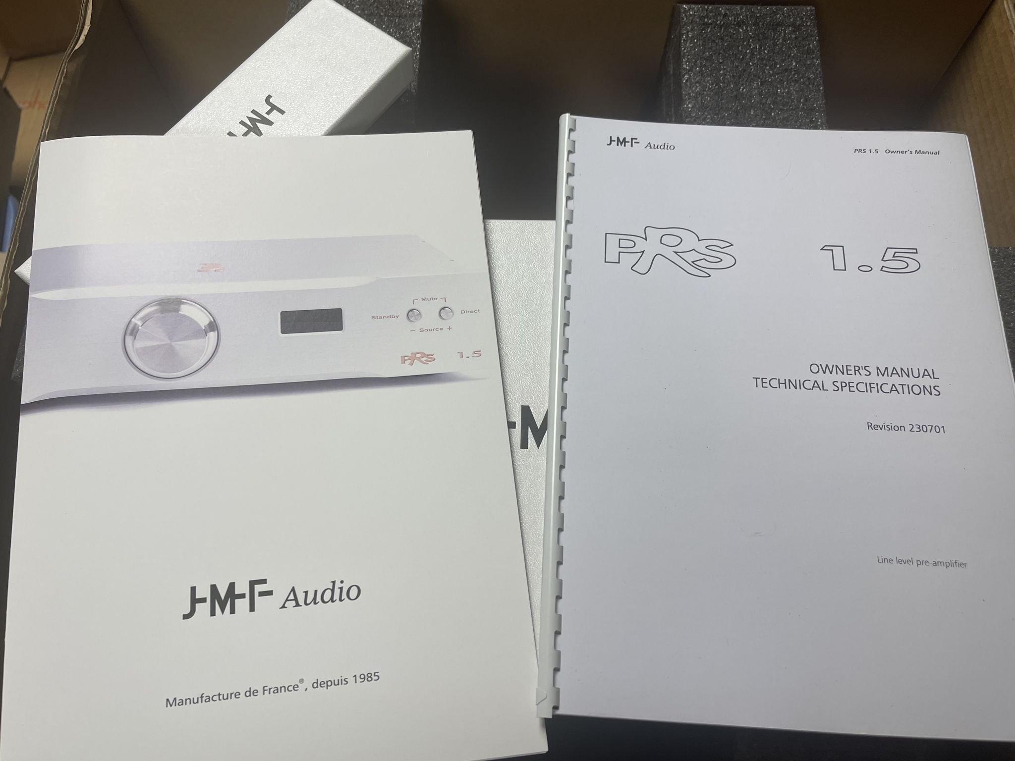 JMF Audio PRS 1.5 Preamplifier 9