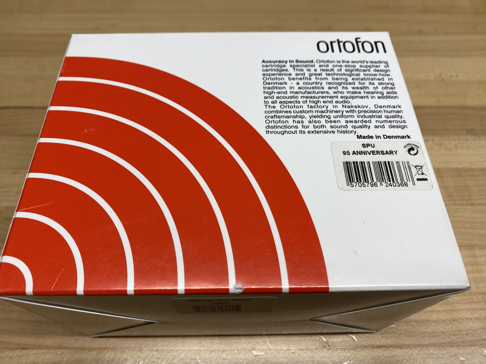 Ortofon SPU 95th Anniversary 2