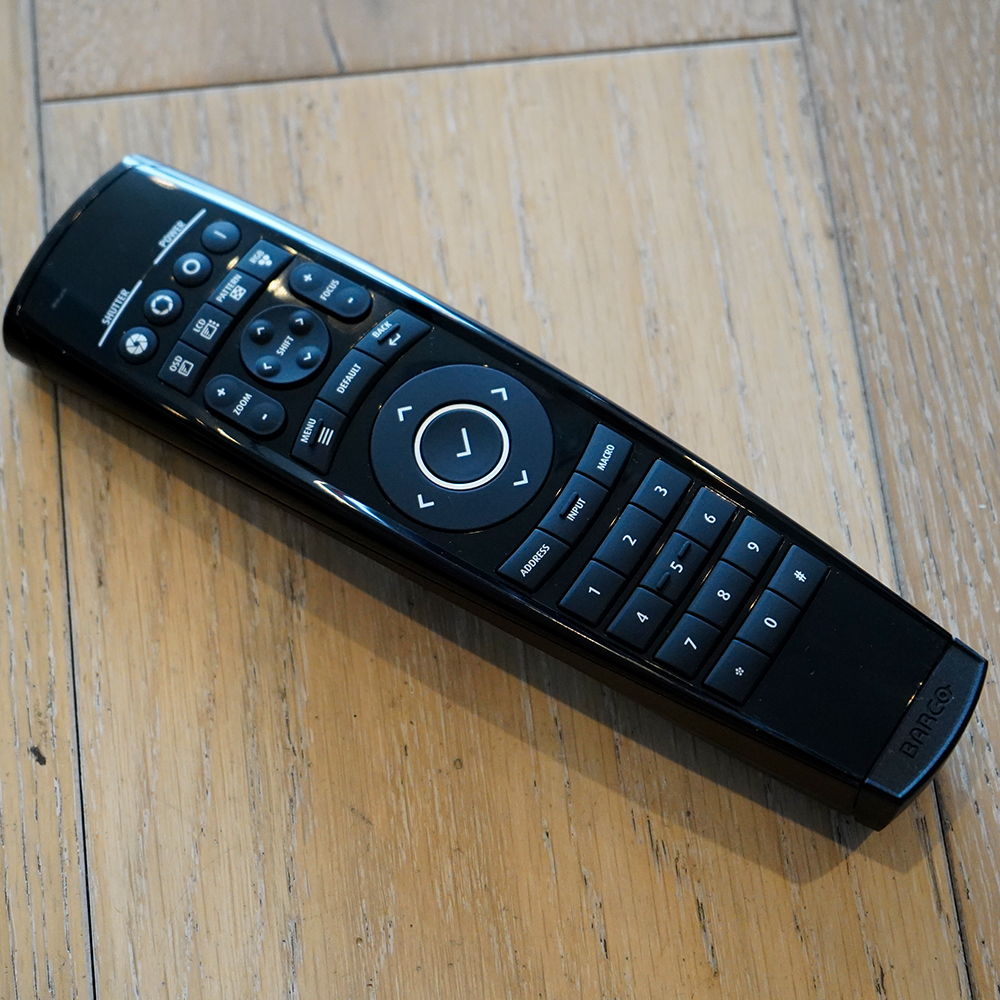 Barco Bragi 4K UHD Projector, Demo 16