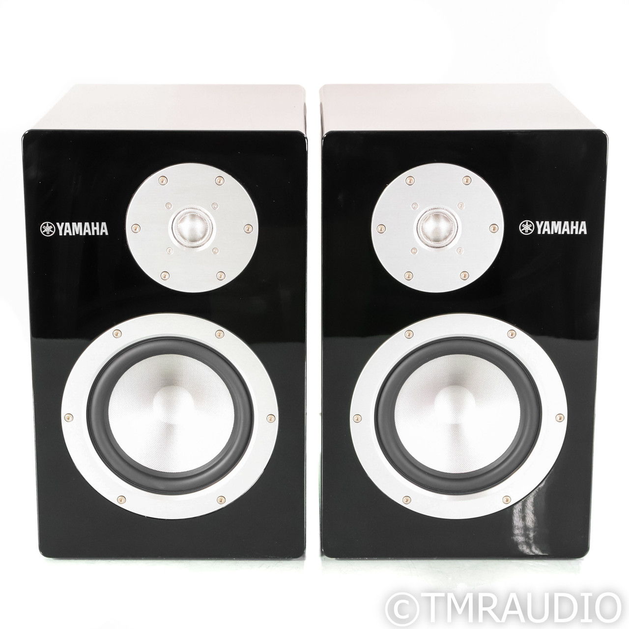 Yamaha NS-3000 Bookshelf Speakers; Black Pair (67238) 2