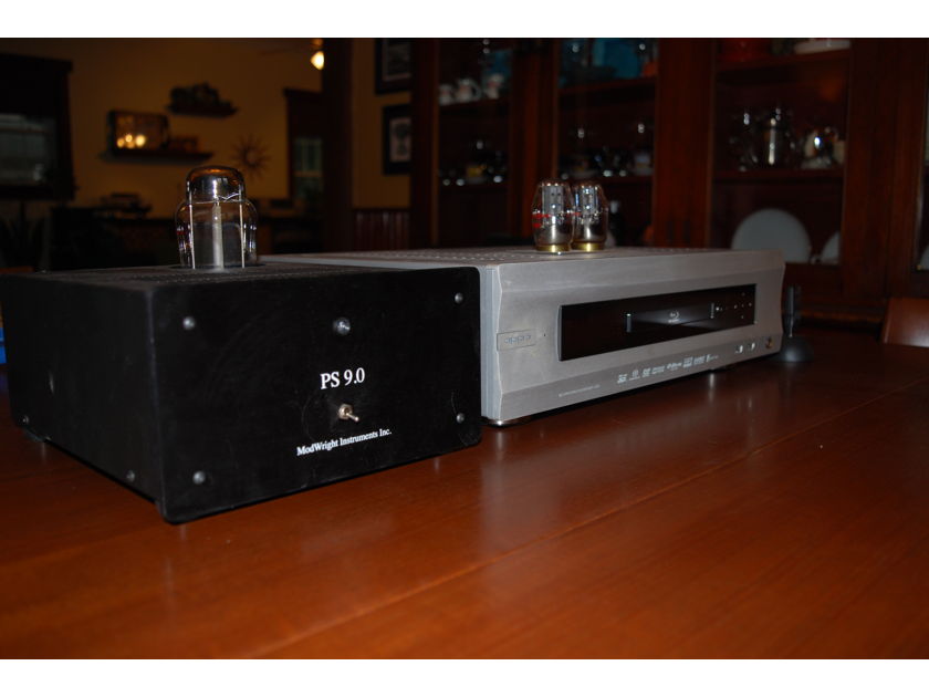 OPPO Modwright BDP-105D With Bybee Rail and Audio Magic Pulse Gen ZX