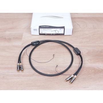 MIT Cables SL-Matrix Phono audio interconnects RCA-RCA ...