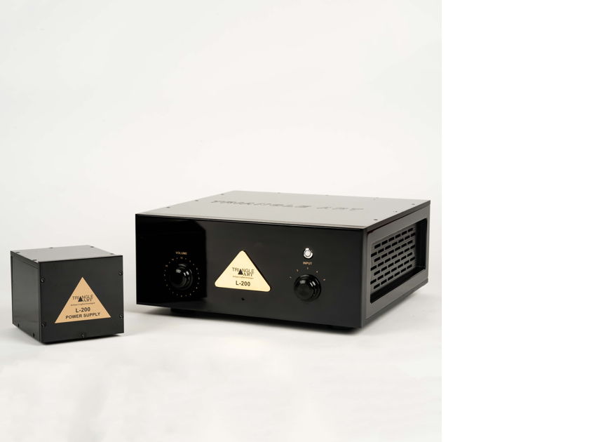 TriangleART L200 MK2 Dual Mono Tube Preamp... For Sale Audiogon