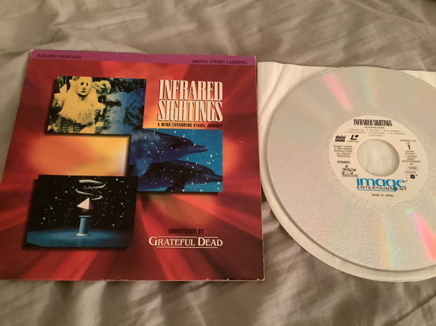 The Grateful Dead Japan Digital Stereo Laserdisc  Infra...