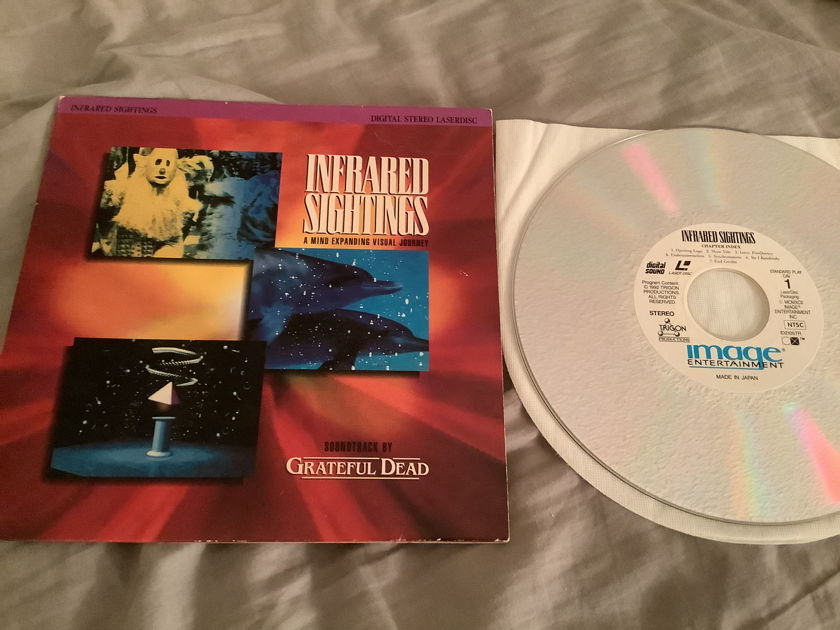 The Grateful Dead Japan Digital Stereo Laserdisc  Infrared Sightings
