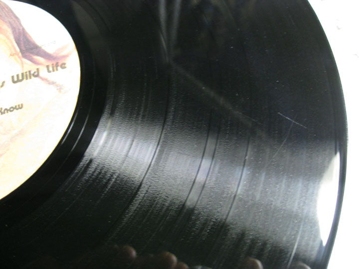 Wings - Wild Life - 1971 EX ORIGINAL VINYL LP Apple Rec... 5